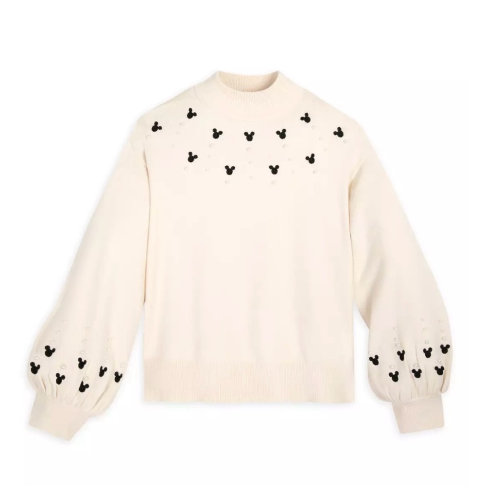 Her Universe Mickey Cream Sweater